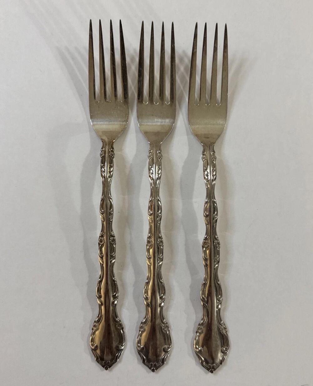 2 Dinner Forks - Vintage Towle Londonderry 1968 Pattern Flatware 9 1/8"